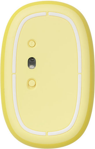 Rapoo M660 Silent Ασύρματο Bluetooth Ποντίκι Κίτρινο