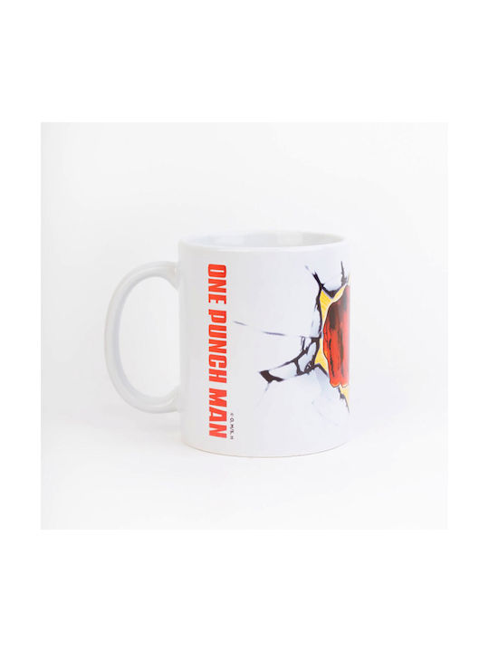 Grupo Erik One Punch Man Becher Keramik Weiß 330ml