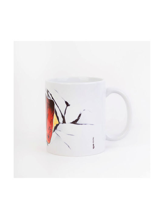Grupo Erik One Punch Man Becher Keramik Weiß 330ml