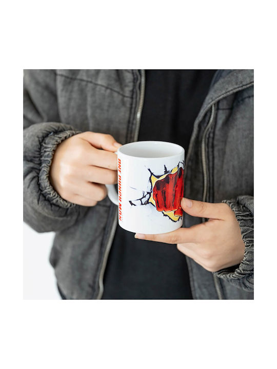 Grupo Erik One Punch Man Becher Keramik Weiß 330ml