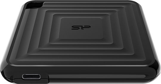 Silicon Power PC60 USB 3.1 / USB-C External 2.5" SSD 2TB Black