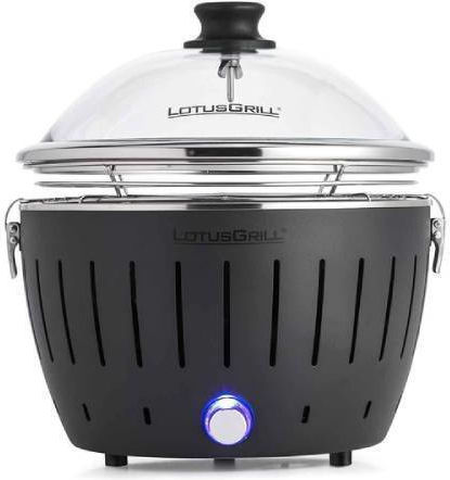 LotusGrill Capac Pentru Oală Din Sticlă 28cm DK-GH-28