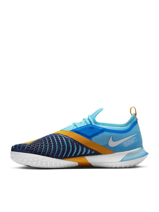 Nike Court React Vapor NXT Мъжки Тенис обувки Твърди съдилища Blue Chill / Midnight Navy Nike Court React Vapor NXT Мъжки Тенис обувки Твърди съдилища Blue Chill / Midnight Navy