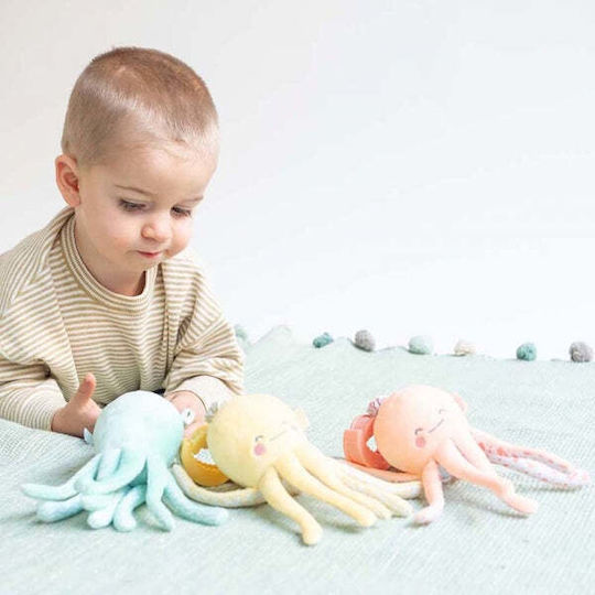 Saro Hanging Baby Car Toy with Music Octopus for Newborns