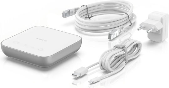 Bosch Controller II Великобритания Умен Шлюз Zigbee Съвместим с Google Home, Apple HomeKit, Alexa & Matter