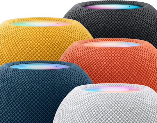 Apple HomePod Μini Smart Hub Wi-Fi / Bluetooth / Zigbee / Thread Συμβατό με Google Home, Apple HomeKit & Alexa