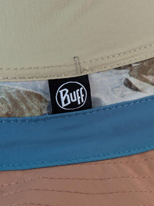 Buff Explore Booney Fabric Men's Hat Beige
