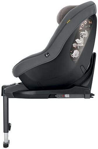 Inglesina Darwin Next Stage Baby Car Seat i-Size with Isofix Stone Grey 0-18 kg