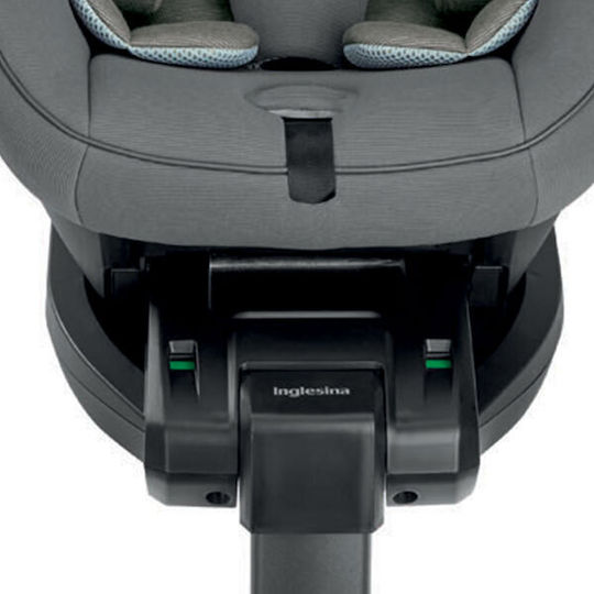 Inglesina Darwin Next Stage Baby Car Seat i-Size with Isofix Stone Grey 0-18 kg