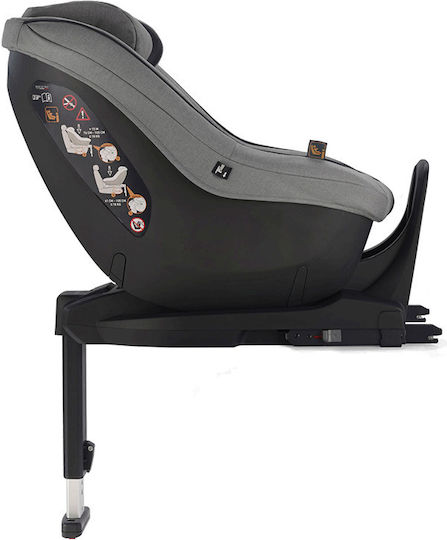 Inglesina Darwin Next Stage Baby Car Seat i-Size with Isofix Stone Grey 0-18 kg