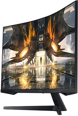 Samsung Odyssey G55A LS32AG550EP VA HDR Curbat Monitor de jocuri 32" QHD 2560x1440 165Hz
