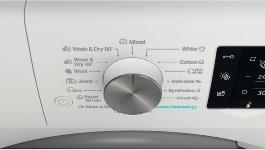 Whirlpool Пералня със сушилня 10кг/7кг 1600 Оборота