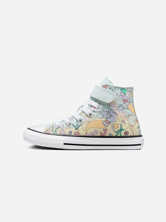 Converse Παιδικά Sneakers High Chuck Taylor All Star Τιρκουάζ