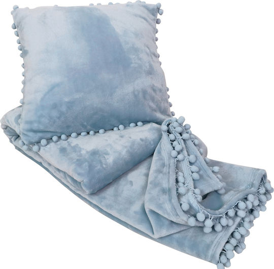 Makis Tselios Home Κουβέρτα Κούνιας Pomy 110x140εκ.