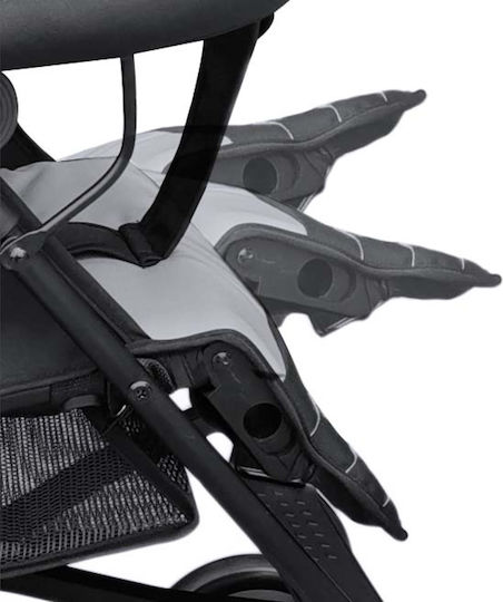 Bebe Confort Park Umbrella Stroller Suitable for Newborn Gray 6.68kg UO6-B0818-01