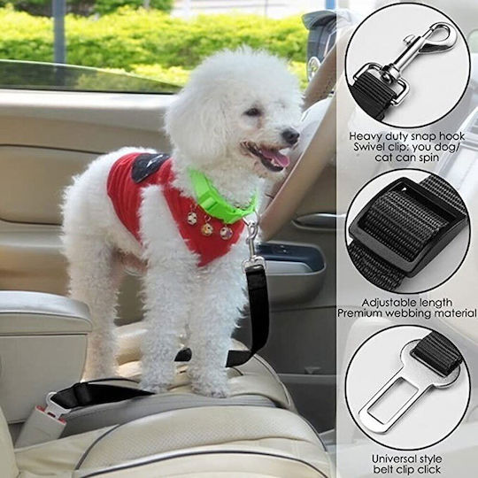 HAMA HAMA Sicherheitsgurt Für Hunde Auto 60cm