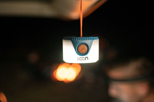 Uco Sprout Led Lantern Φανάρι Led Μπαταρίας για Camping με Φακό Blue 100lm 7x7x5cm