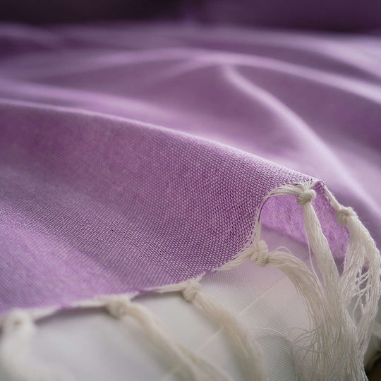 Gofis Home Eartha 372 Ριχτάρι Τριθέσιου Καναπέ 180x310εκ. 19 Lilac