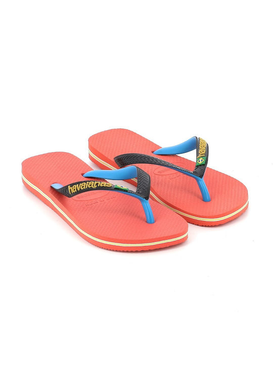 Havaianas Σαγιονάρες σε Πορτοκαλί Χρώμα