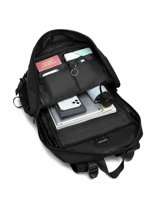 Ozuko Backpack 35lt Μαύρο Ozuko Backpack 35lt Μαύρο