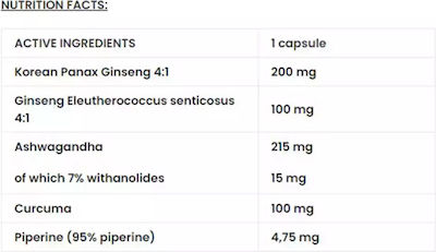 7Nutrition Ginseng + Herbal Combo 60 Mützen