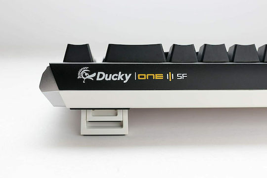 Ducky One 3 SF Classic Gaming Mechanical Keyboard 65% with Cherry MX Silent Red switches and RGB lighting (English US)