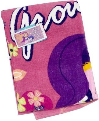 Hasbro My Little Pony Kids Beach Towel Purple 140x70cm