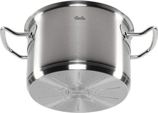 Fissler Original Profi Дълбока Неръждаема Тенджера 4лт / 20см