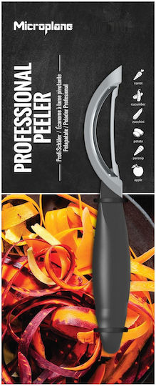 Microplane Fruit & Vegetable Peeler/Cleaner made of Stainless Steel