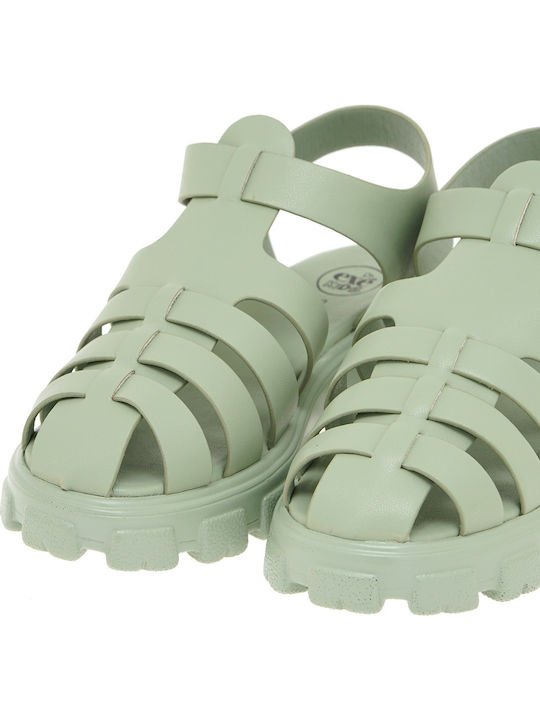 Kinder Sandalen 09 Grün