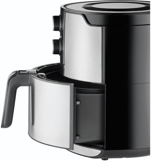 Unold Heißluftfritteuse 5Es Silber 58655