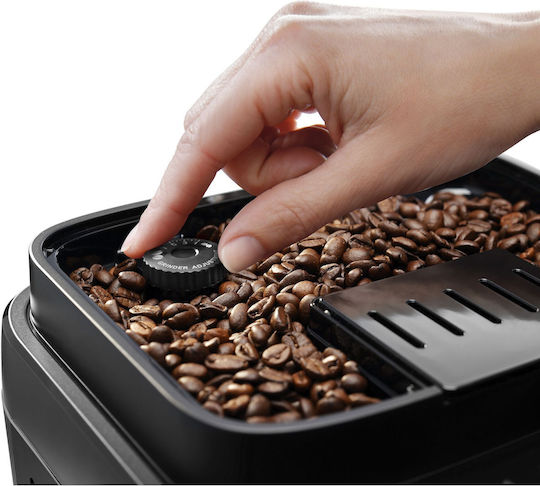 De'Longhi Magnifica Eco Automatische Espressomaschine 1450W Druckreiniger 15bar mit Mahlwerk Schwarz ECAM293.61.BW