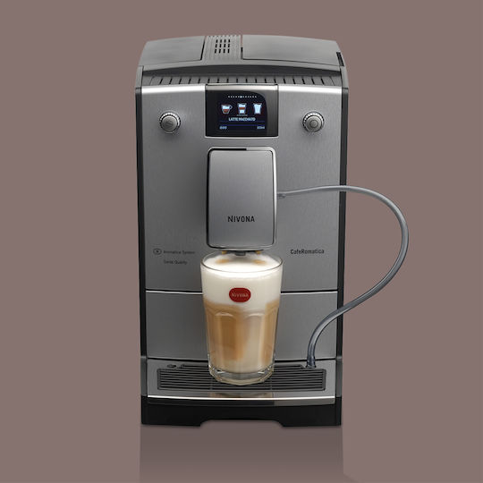 Nivona NICR 769 CafeRomatica Automat de Espresso 1455W Presiune 15bar Neagră