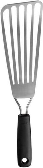 OXO Kitchen Spatula Slotted Stainless Steel 29.7cm