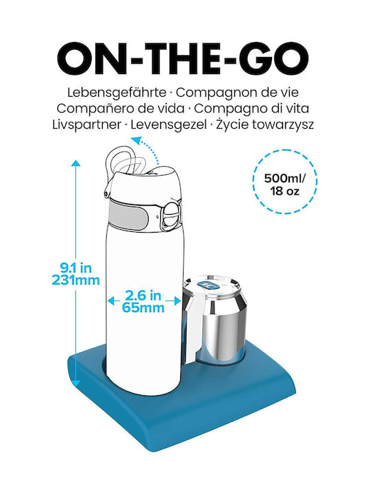 Ion8 Lilac Αθλητικό 500ml Μωβ