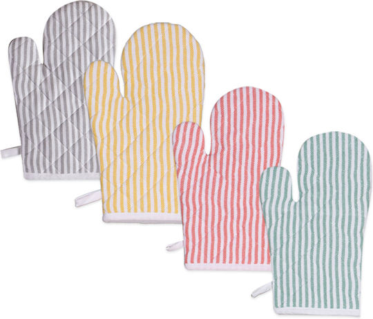 Nef-Nef Homeware Viral Γάντι Κουζίνας Υφασμάτινο Grey Nef-Nef Homeware Viral Γάντι Κουζίνας Υφασμάτινο Grey