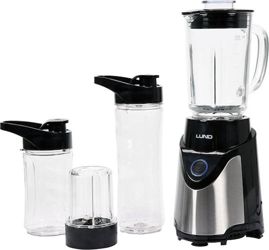 Lund Blender Cu Cană Din Plastic 600 Ml 500W Negru 67703
