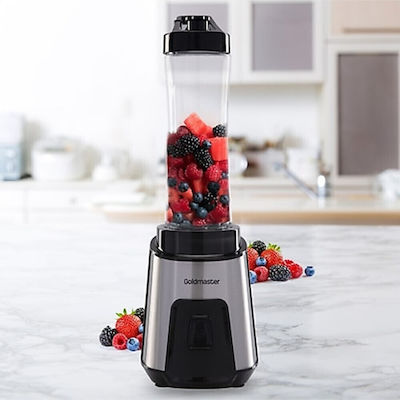 Goldmaster Blender 0.6lt 250W Silver