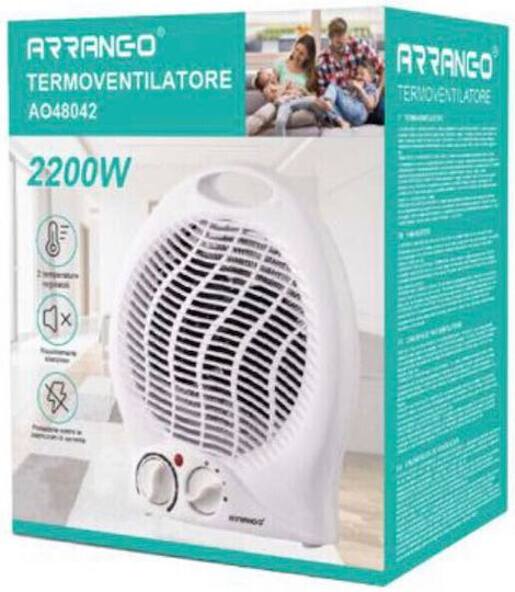 AO48042 Αερόθερμο Δωματίου Δαπέδου 2200W