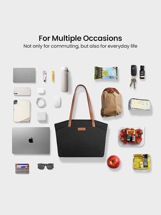 tomtoc Lady Collection A53 Τσάντα Ώμου / Χειρός για Laptop 14" σε Μαύρο χρώμα