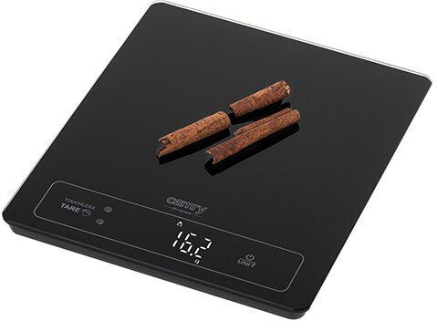 Adler Ψηφιακή Ζυγαριά Κουζίνας έως 15kg Μαύρη