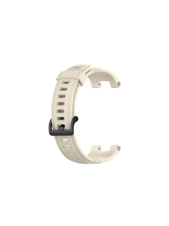Λουράκι Σιλικόνης Μπεζ (Amazfit T-Rex Pro /Amazfit T-Rex)