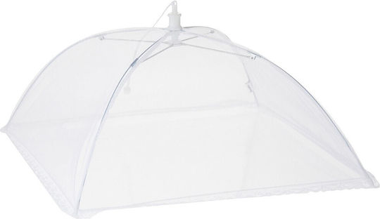 Metaltex Food Cover made of Fabric 35cm in White Color 116230 1pcs