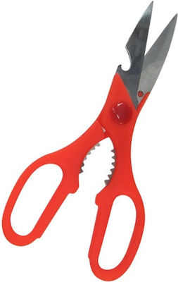 Kitchen Scissor 21cm Red