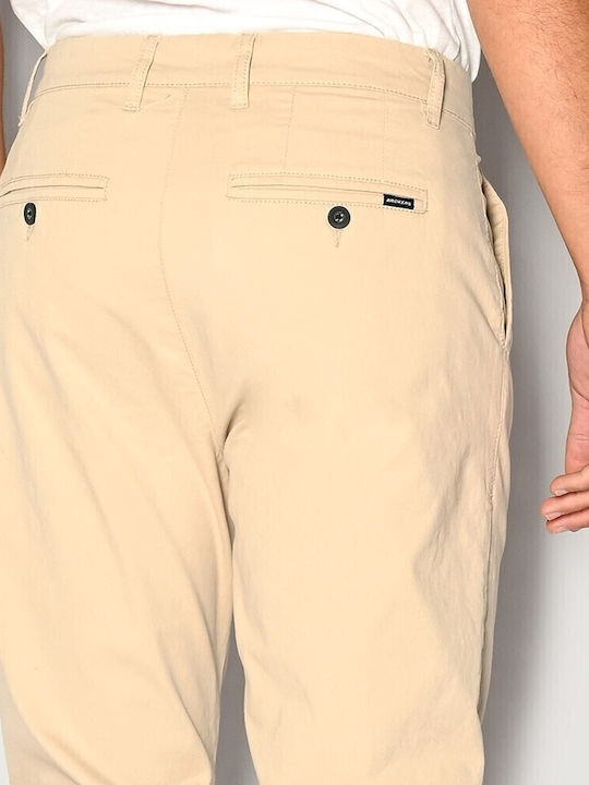 Παντελόνι Chino Ελαστικό Μπεζ