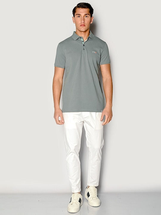 Trousers Chino Elastic White