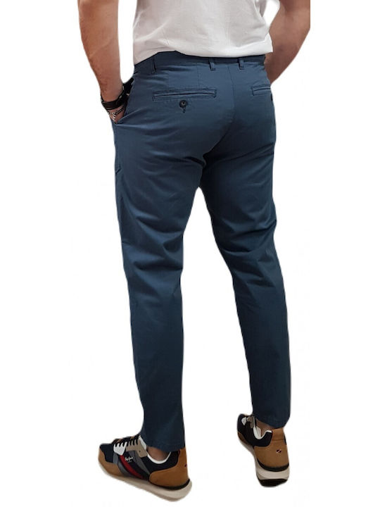 Brokers Jeans Men's Trousers Chino Navy Blue