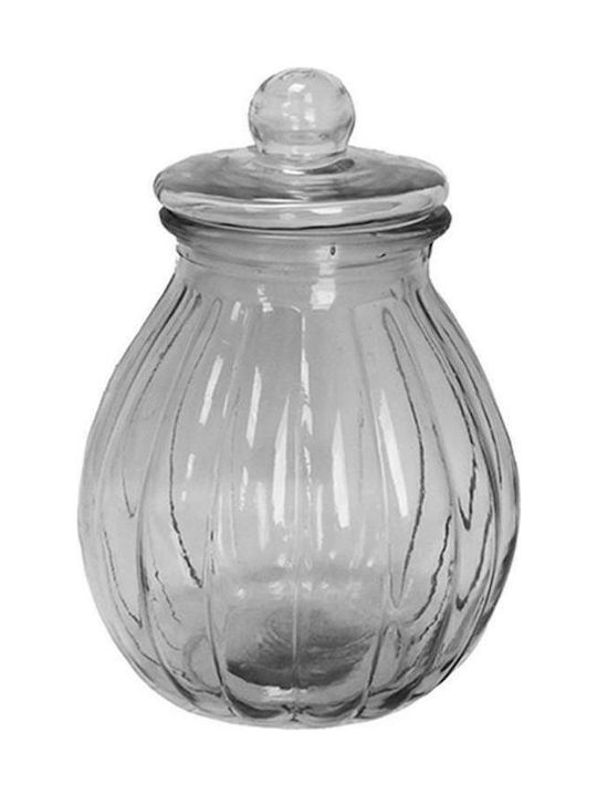 Atmosphera Vase General Use with Airtight Lid Glass 4000ml 1pcs