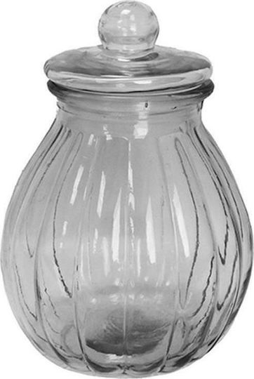 Atmosphera Vaza Uz General cu capac ermetic Sticlă Transparent 4000ml Atmosphera Vaza Uz General cu capac ermetic Sticlă Transparent 4000ml