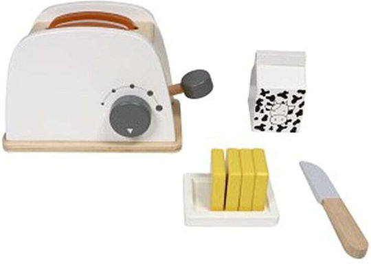 Tryco Children's Household Appliance Toaster made of Wood